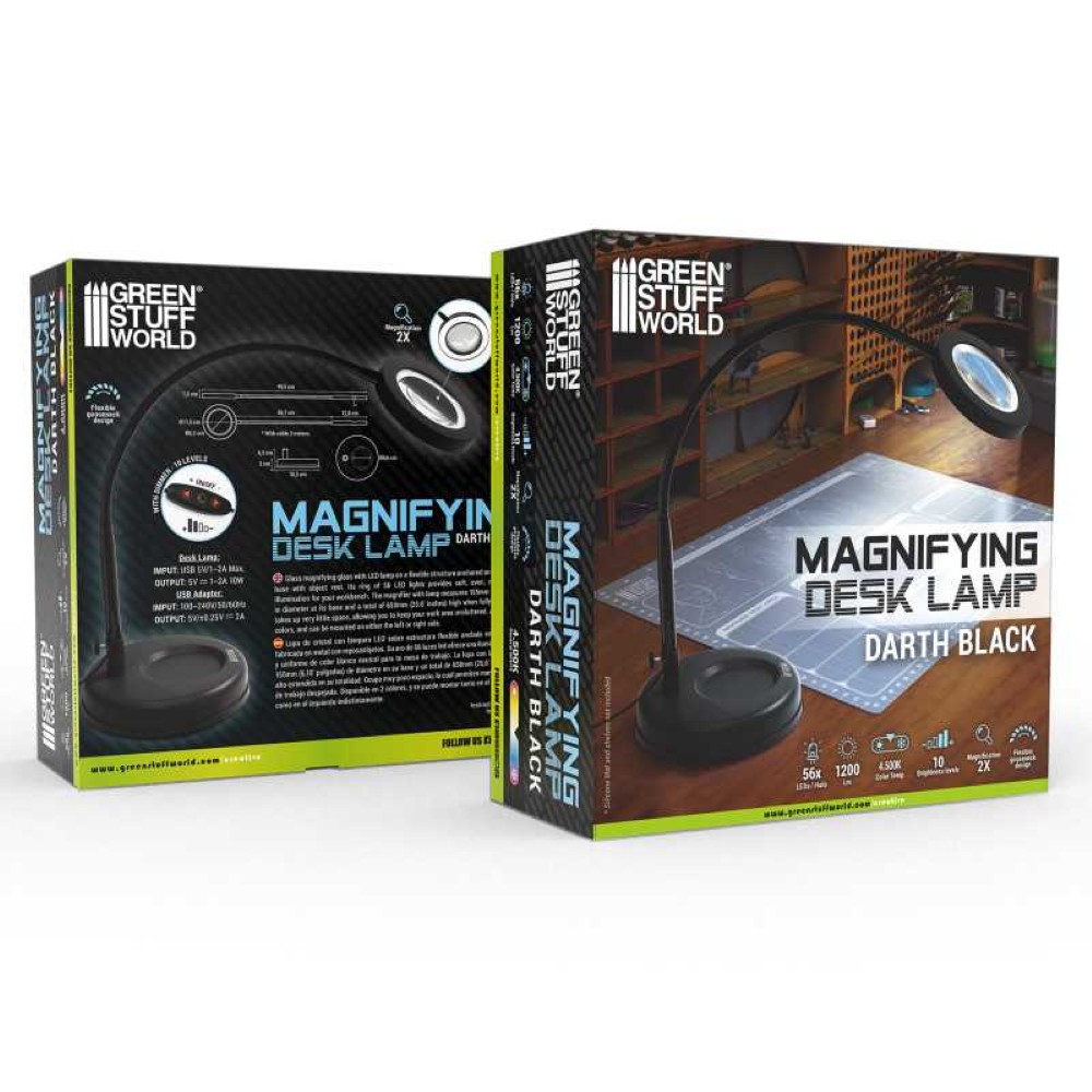 Darth Black nagyítólámpa